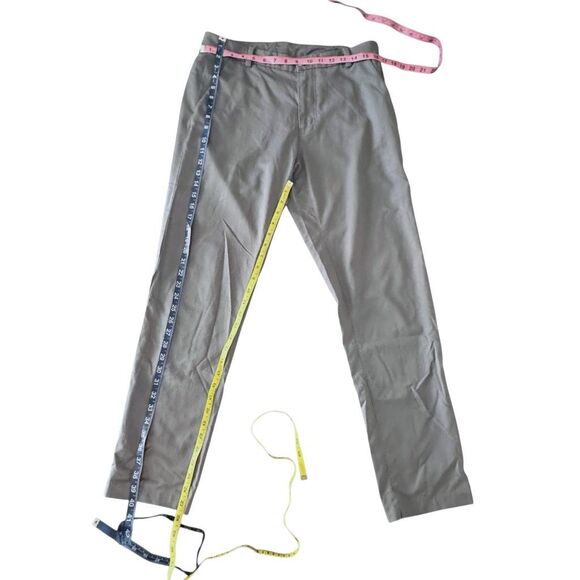 LULULEMON Men’s Oil Gray ABC Classic-Fit Pants Size 32 - Picture 6 of 7